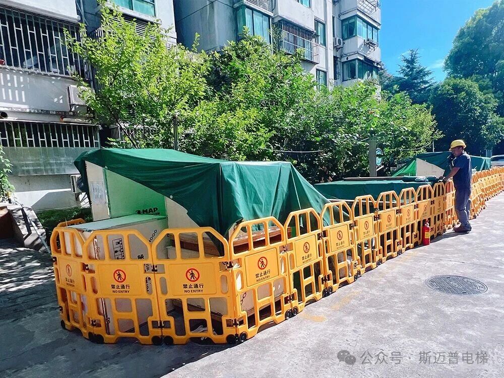 再獲贊譽(yù) | 斯邁普電梯匠心改造新月佳苑舊梯，喜獲錦旗